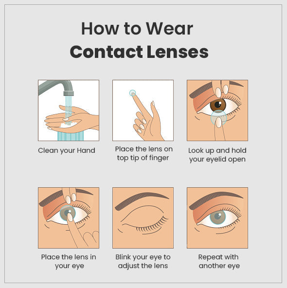 Viola Gray Coloured Contact Lenses