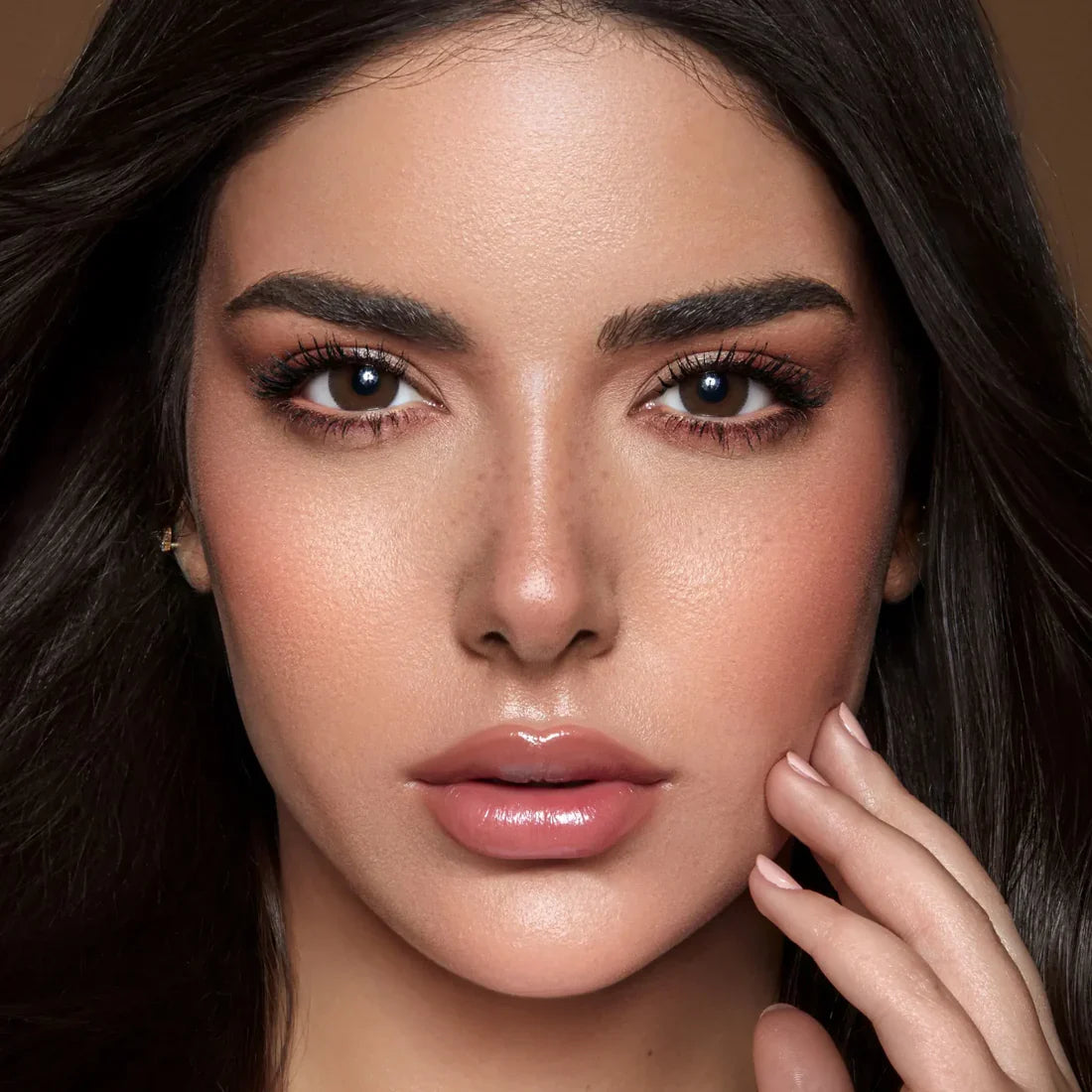 Lava Coloured Contact Lenses