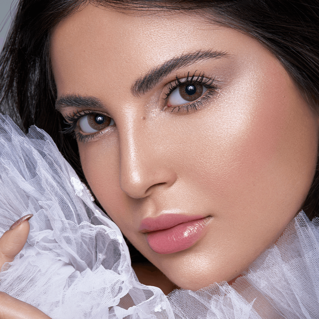 Moon coloured Contact Lenses
