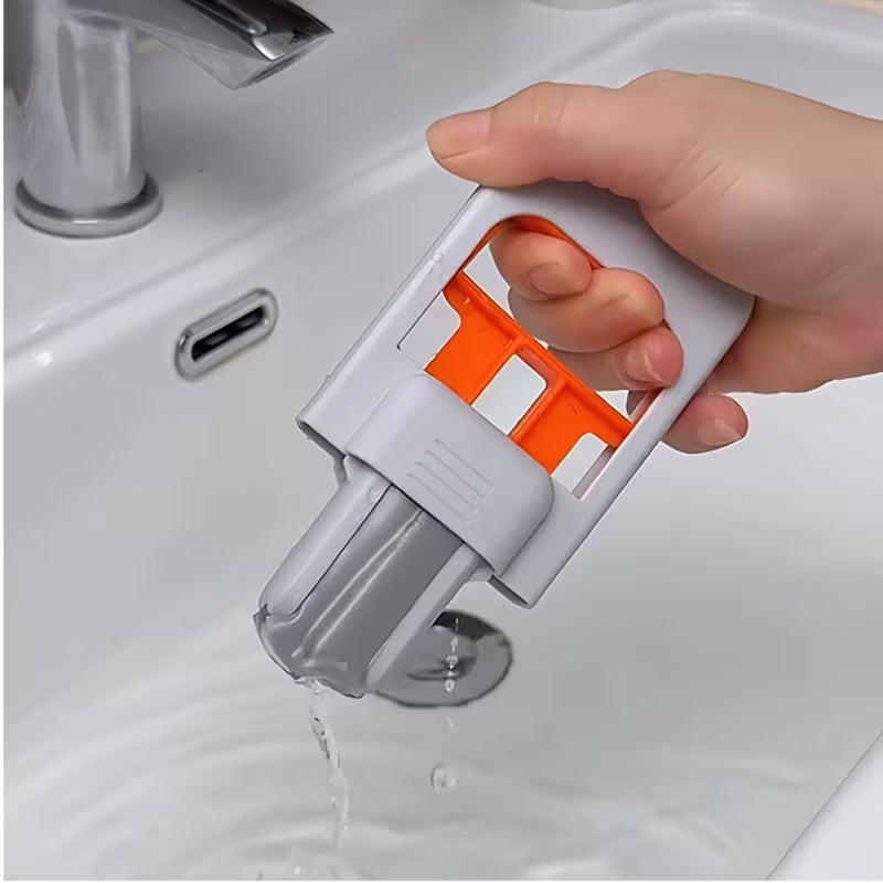 Multifunctional Mini Mop – Retractable Handheld Mop for Kitchen, Bathroom & Windows