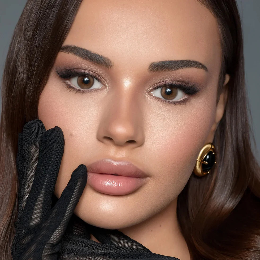 Siren Bronze Coloured Contact Lenses