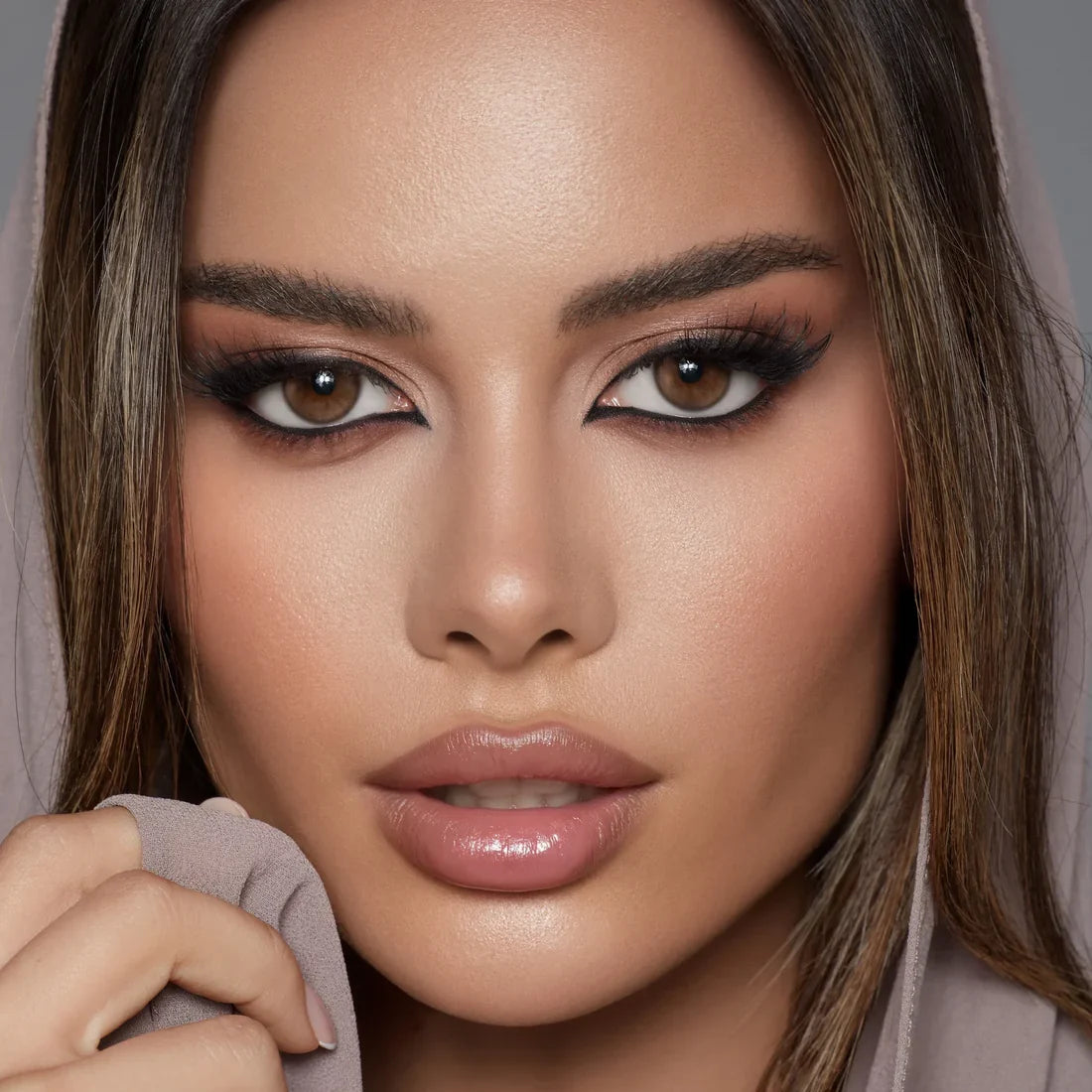 Siren Bronze Coloured Contact Lenses