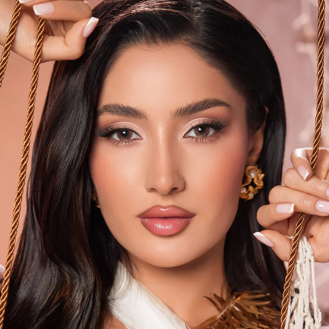 Siren Bronze Coloured Contact Lenses