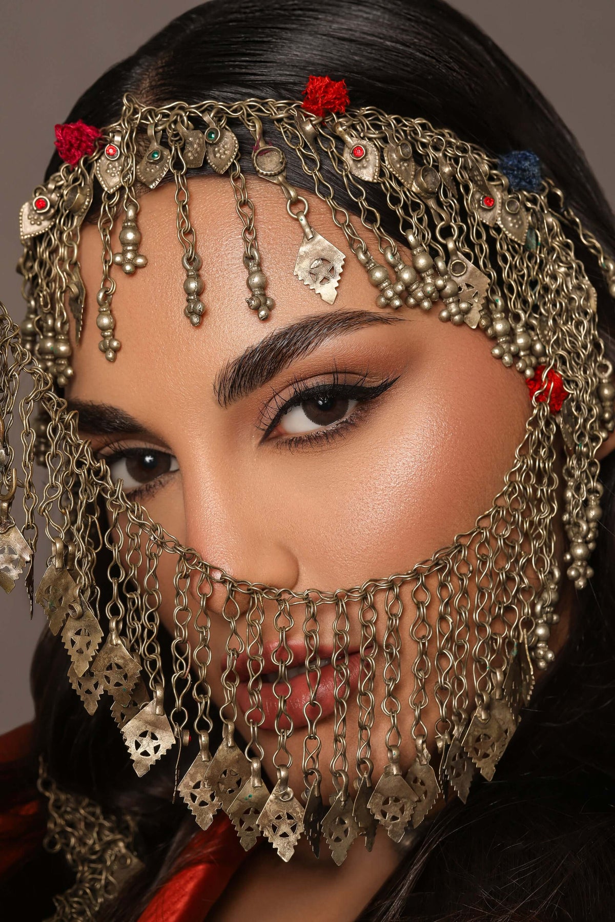 Lava Coloured Contact Lenses