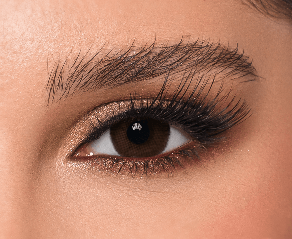 Lava Coloured Contact Lenses